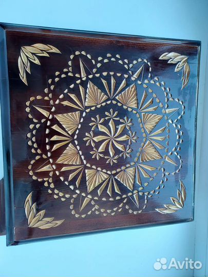 Шахматы ручной работы