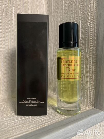 Dior fahrenheit духи новые