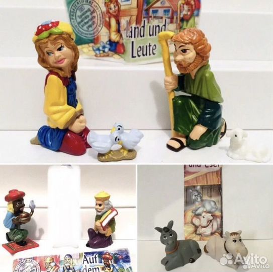 Киндер коллекции старые