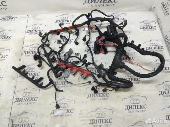 Проводка (коса) двс Audi A6 (C6 4F) 2004-2011