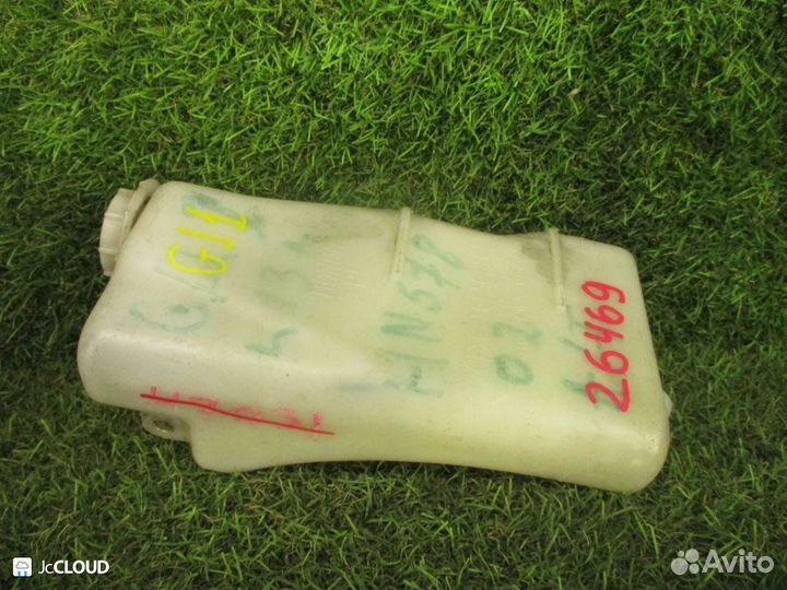 Бачок расширительный на honda FIT GD1 L13A