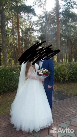 Свадебное платье