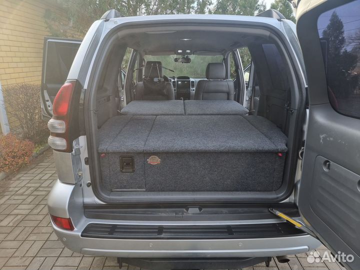 Автоспальник / органайзер в багажник Prado L120