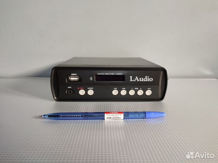 Усилитель и колонки