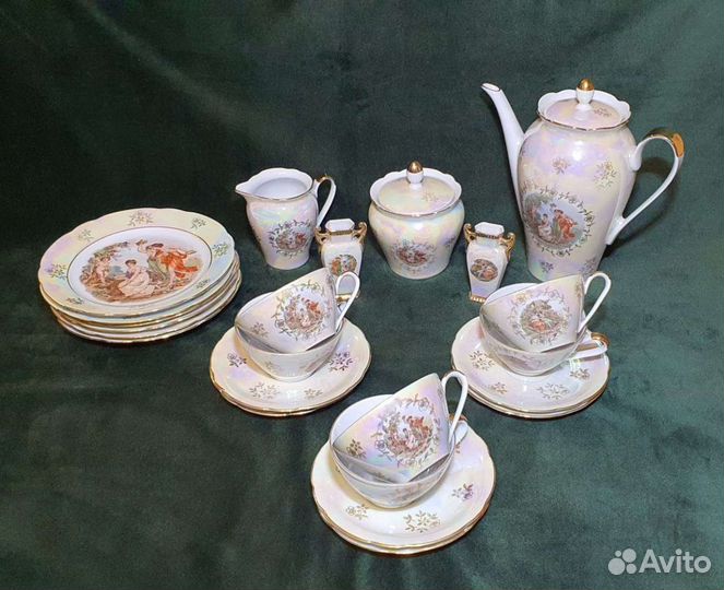 Сервиз кофейный. Германия