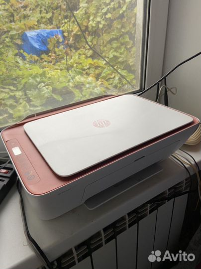 Принтер струйный HP DeskJet 2723 цветной