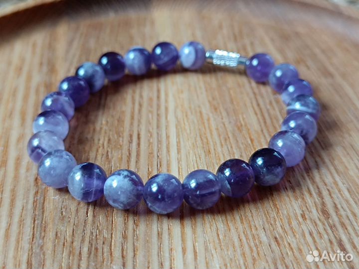 Браслет из аметиста