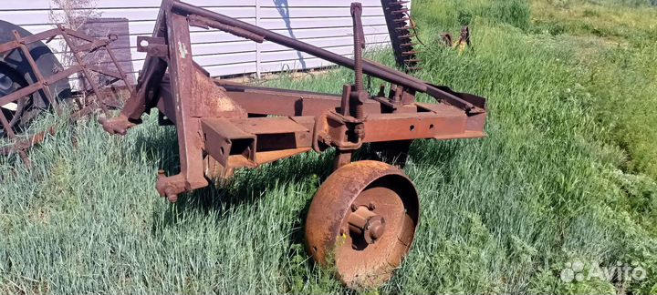 Плуг на мтз