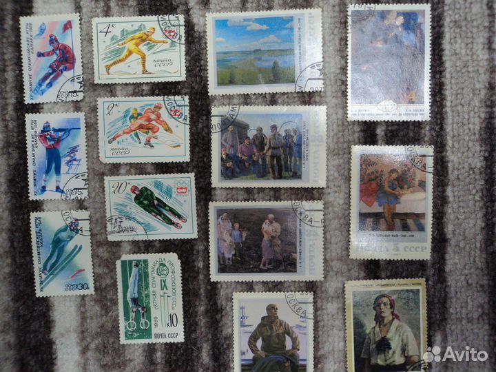 Почтовые марки СССР