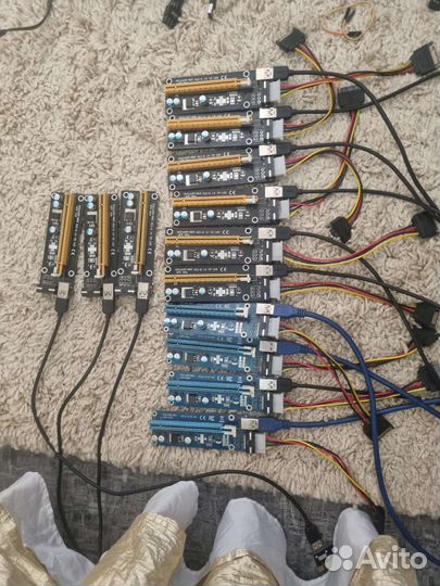 Райзер pci-e рейзеп