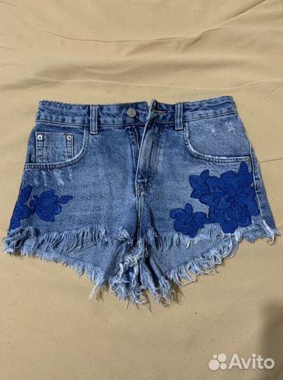 Шорты короткие Zara
