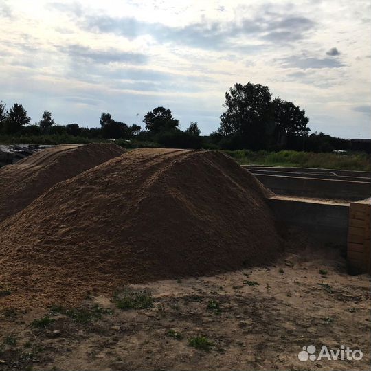 Песок в наличии с доставкой