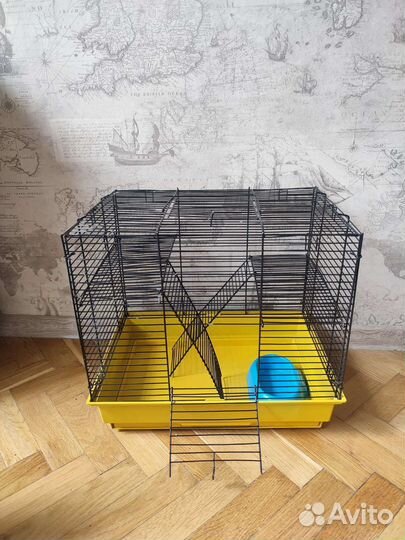 Клетка для грызунов бу