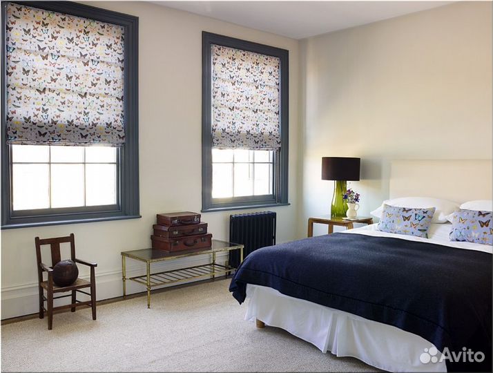 Римские шторы индивидуальный дизайн