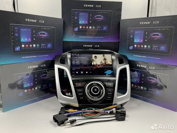 Teyes 3/32 для Форд Фокус 3