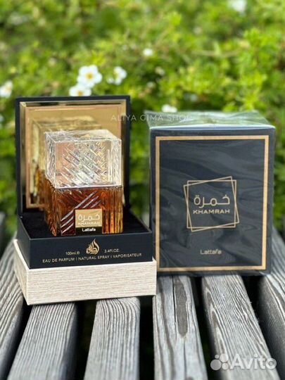 Арабский унисекс парфюм Khamrah Lattafa, 100 мл
