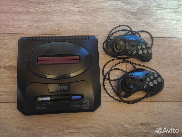 16-битная игровая приставка