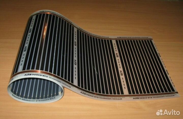 Теплый инфракрасный пленочный пол(новые)