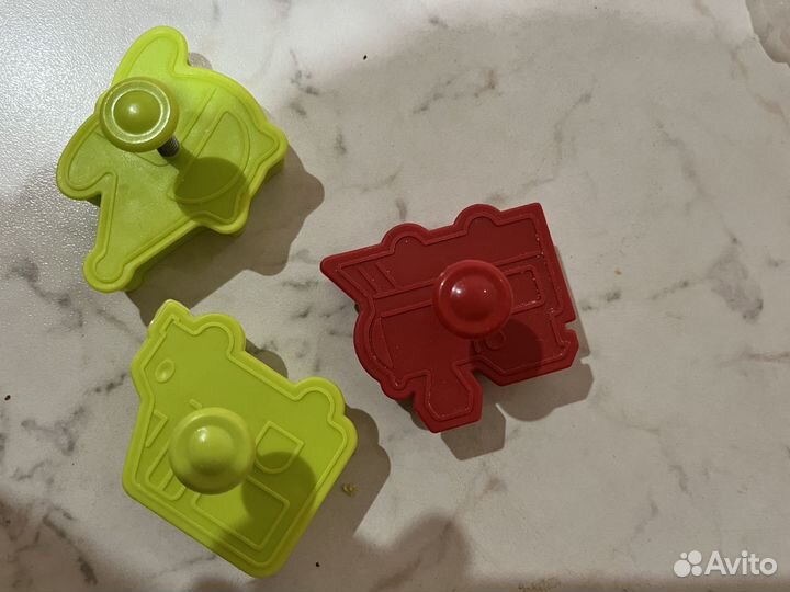 Формочки для печенья, яичницы и леденцов