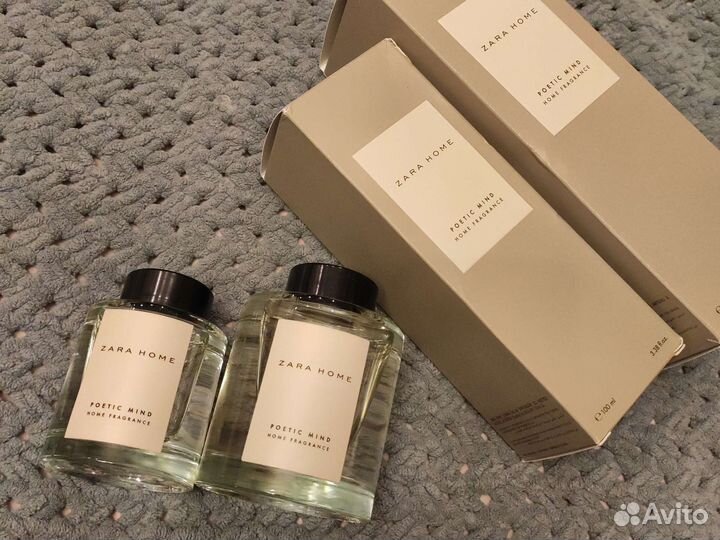 Zara home диффузор 200мл, аромат для дома