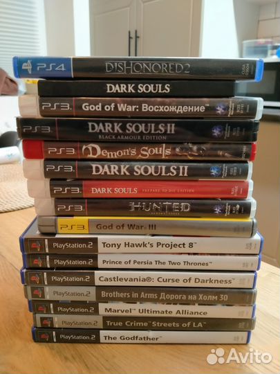 Игры для PS3 + мерч