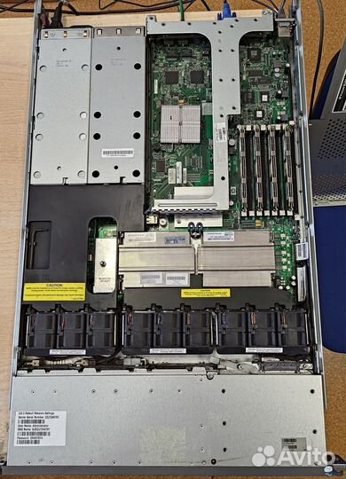 Сервер ProLiant DL360 G5