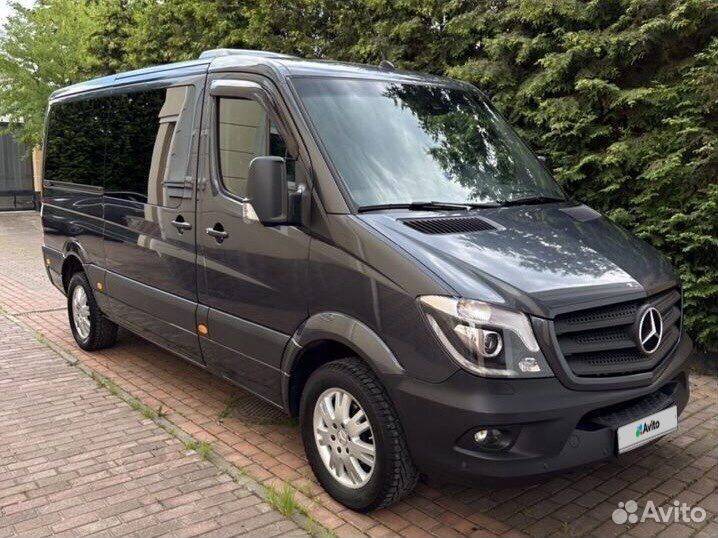 Mercedes-Benz Sprinter 3.0 AT, 2017, 87 350 км