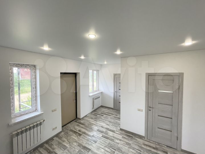 Дом 129 м² на участке 8 сот.