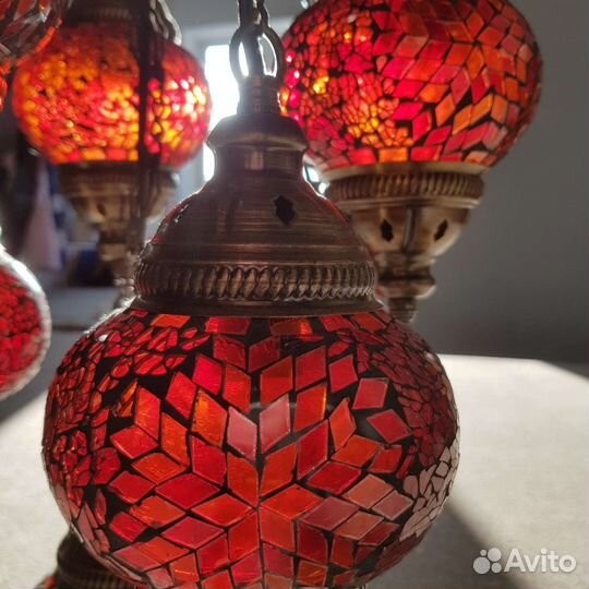 Люстра восточная