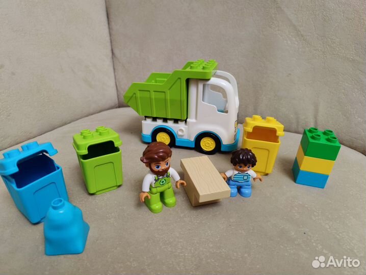 Конструктор lego Duplo Town 10945 Мусоровоз