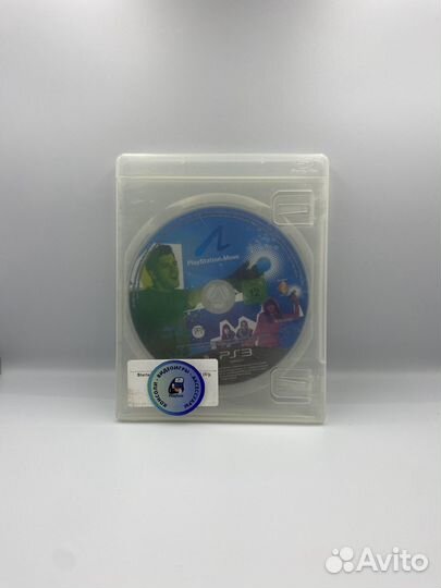 Starter Disc для PS Move PS3 (б/у, рус.суб.) б/о