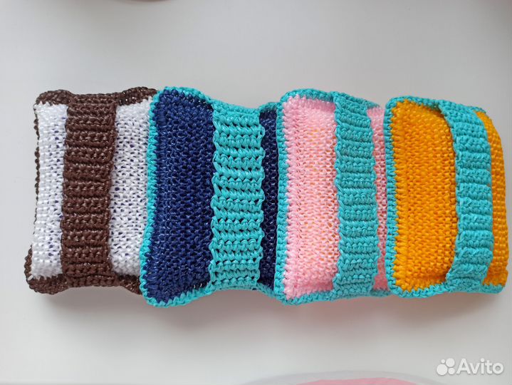 Губка мочалка для тела