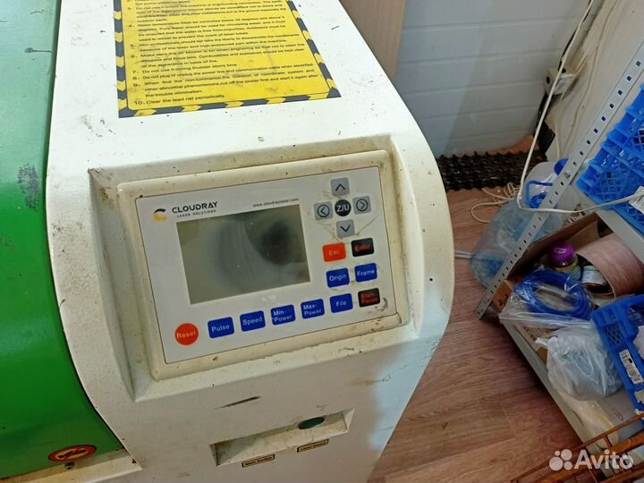 Лазерный станок чпу со2