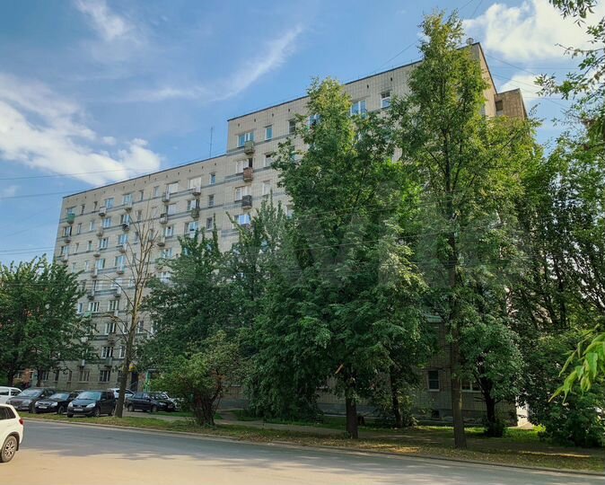 1-к. квартира, 29,1 м², 2/9 эт.