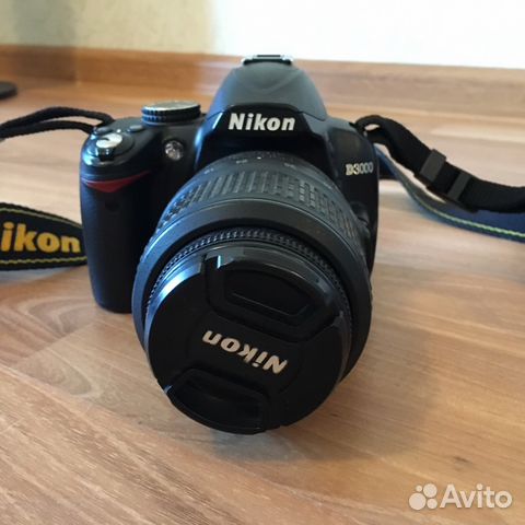 Фотоаппарат Nikon D 3000