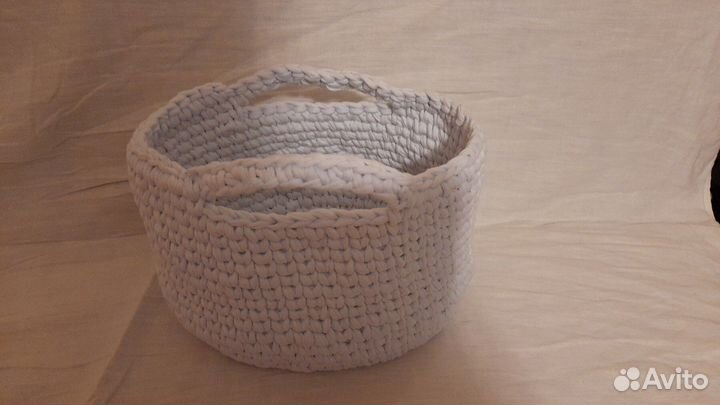 Корзина плетеная для хранения