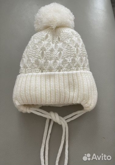 Шапка для новорожденного