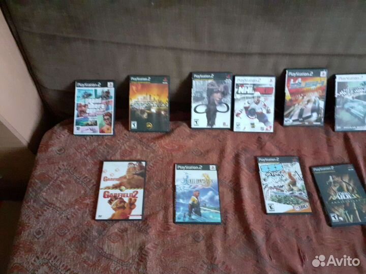 Диски на ps2