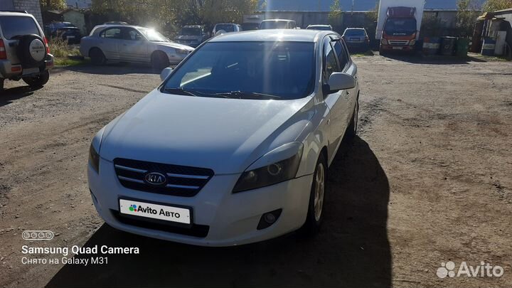 Kia Ceed 2.0 МТ, 2008, 400 000 км