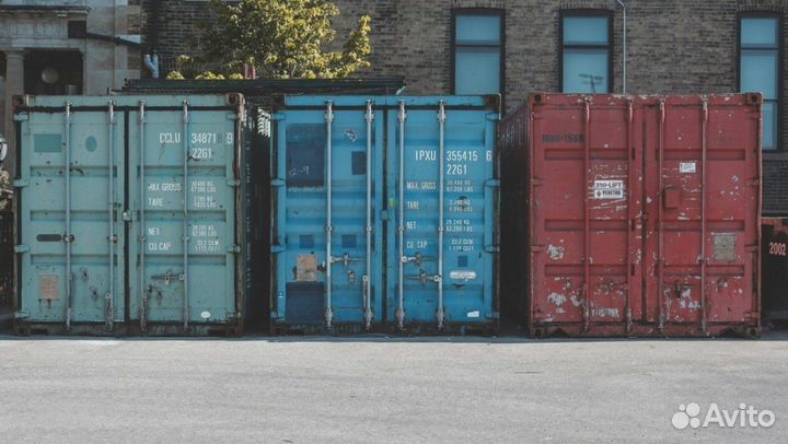 Морской контейнер 20 футов