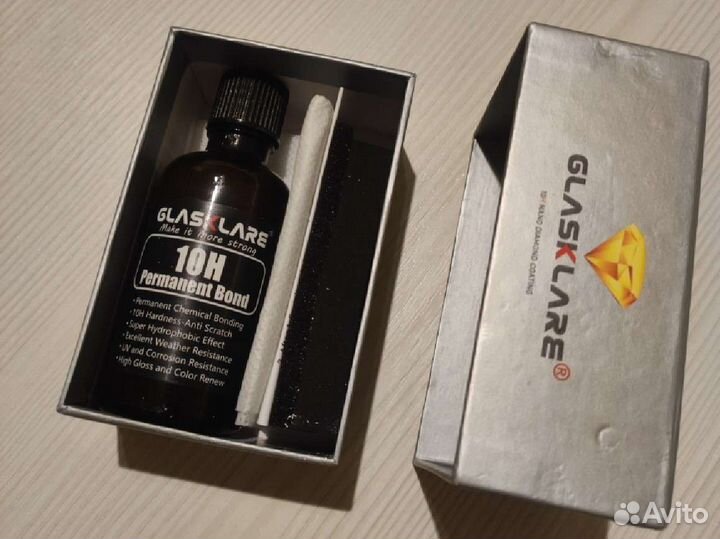 Средство для керамического покрытия автомобиля