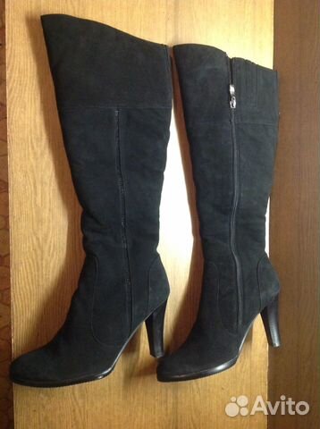 Сапоги с мехом