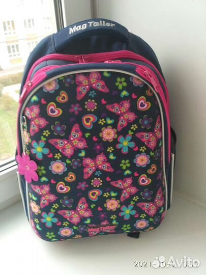 Рюкзак школьный, для девочек Фирма:Magtaller
