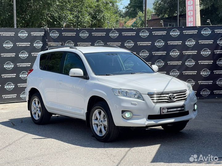 Toyota RAV4 2.0 CVT, 2011, 175 300 км