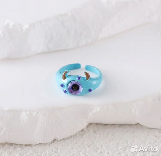 Парные кольца Университет монстров Майк и Салли