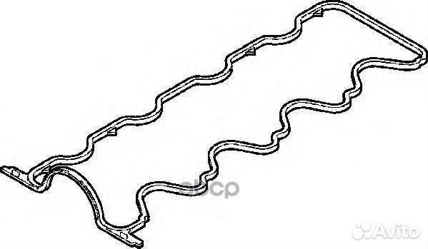 Прокладка крышки гбц полиакриловый каучук 17684