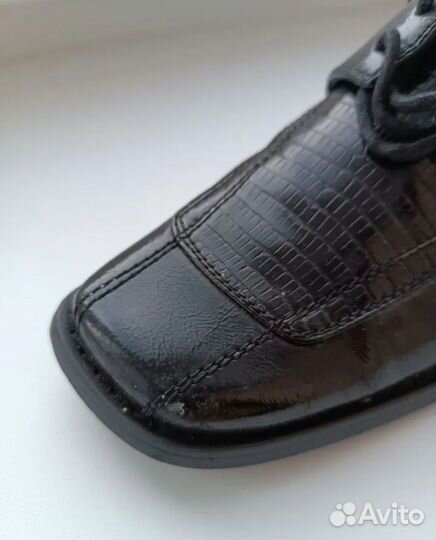 Ботинки туфли детские