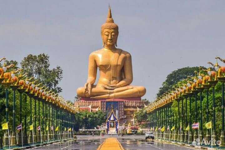 Загранпоездка в Таиланд 7 ночей