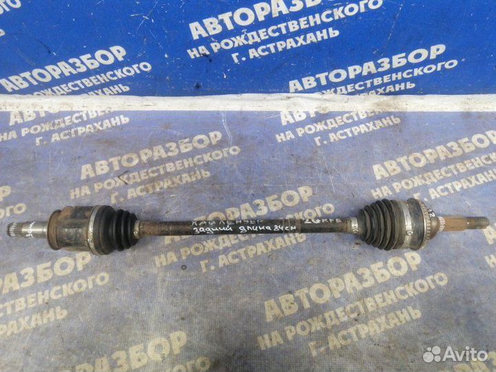 Задний привод Toyota Highlander внедорожник 2GR-FE