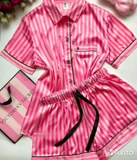 Пижама victorias secret с шортами